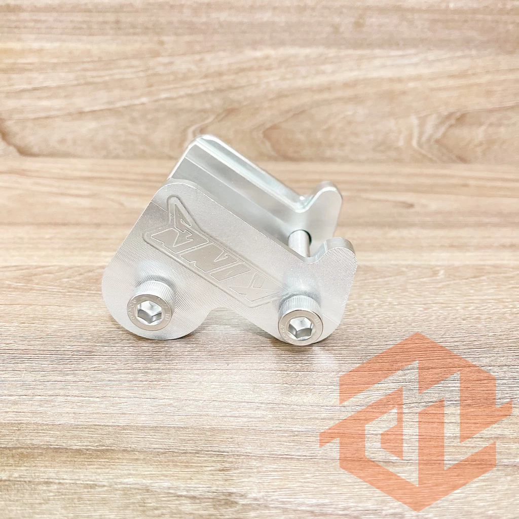 Pát hạ Phuộc Sau giảm sóc Exciter 150/155 - CNC Sáng bóng - Nhôm thép dày 10 li