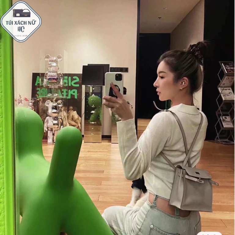 Túi xách chất liệu da nhập khẩu cao cấp chính hãng HERMES Kellydanse