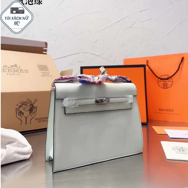 Túi xách chất liệu da nhập khẩu cao cấp chính hãng HERMES Kellydanse