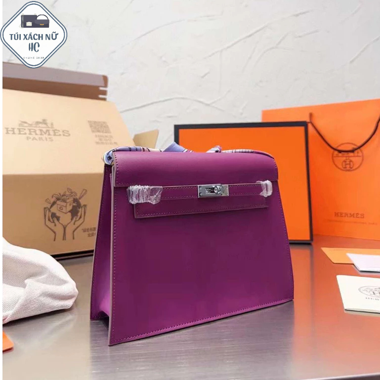 Túi xách chất liệu da nhập khẩu cao cấp chính hãng HERMES Kellydanse