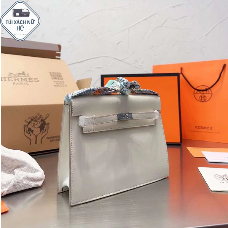Túi xách chất liệu da nhập khẩu cao cấp chính hãng HERMES Kellydanse