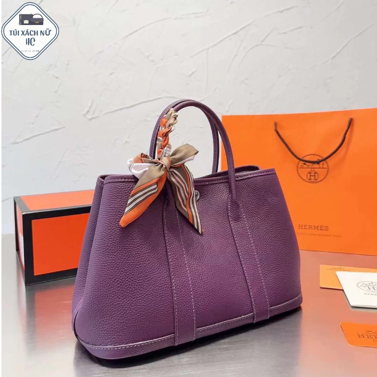 Túi xách chất liệu da nhập khẩu cao cấp chính hãng thương hiệu HERMES