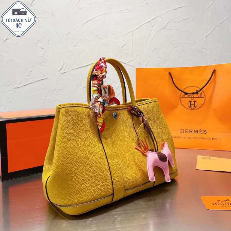 Túi xách chất liệu da nhập khẩu cao cấp chính hãng thương hiệu HERMES