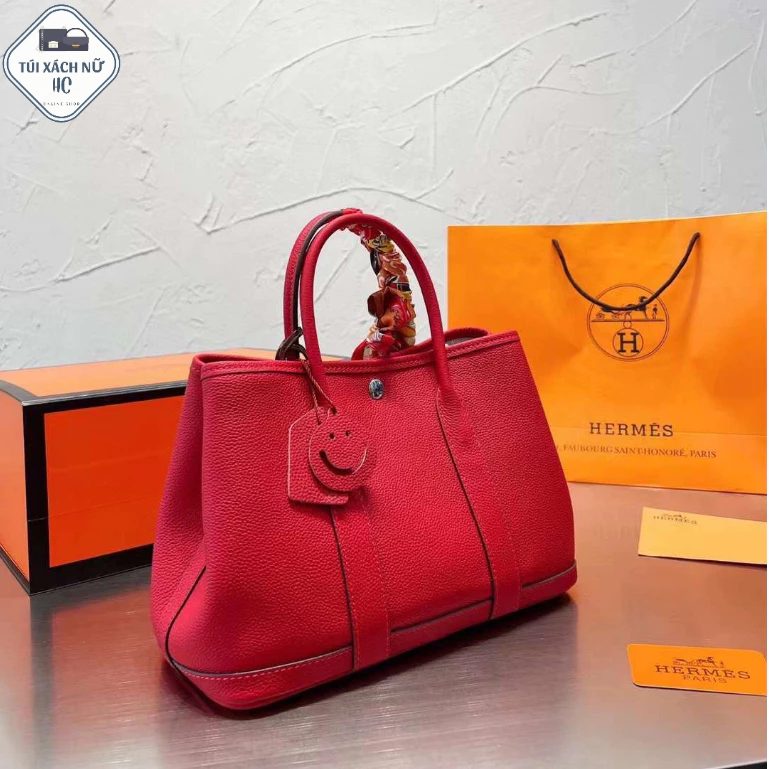 Túi xách chất liệu da nhập khẩu cao cấp chính hãng thương hiệu HERMES