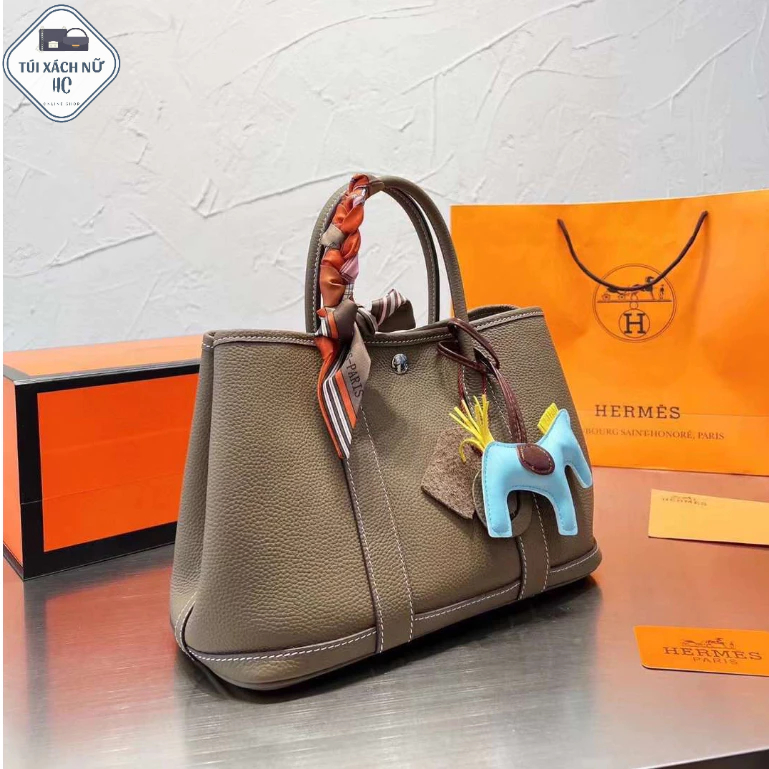 Túi xách chất liệu da nhập khẩu cao cấp chính hãng thương hiệu HERMES