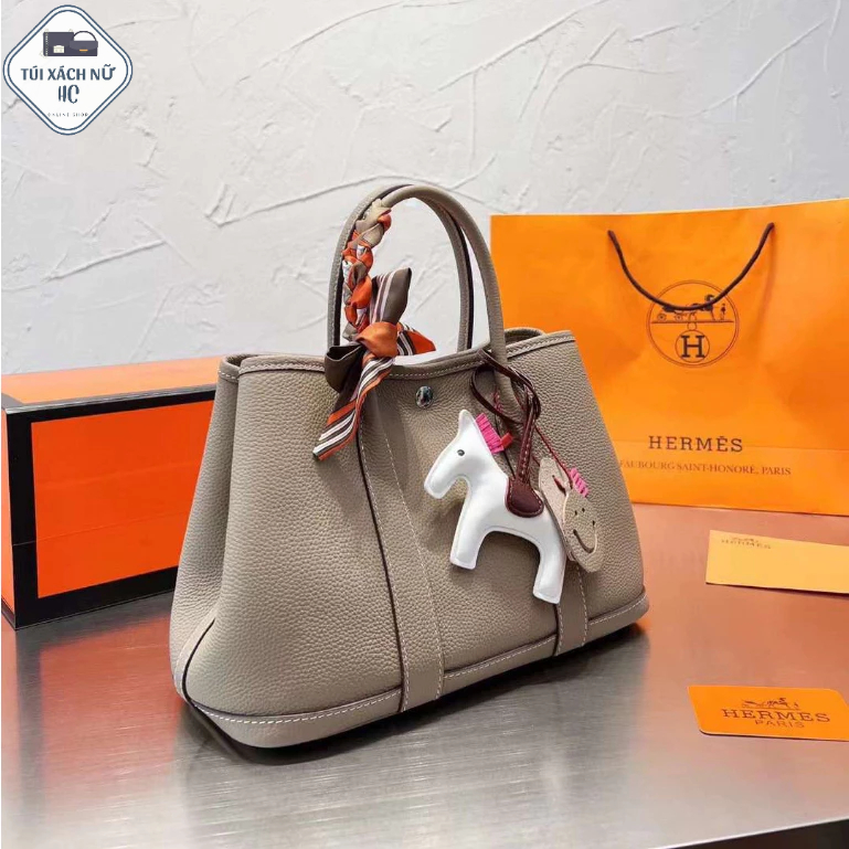 Túi xách chất liệu da nhập khẩu cao cấp chính hãng thương hiệu HERMES