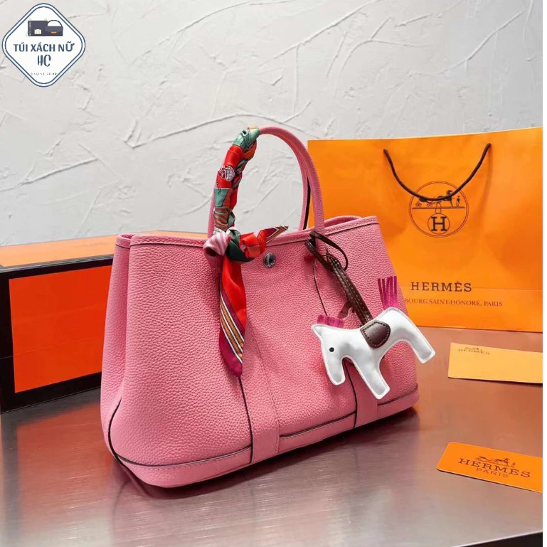 Túi xách chất liệu da nhập khẩu cao cấp chính hãng thương hiệu HERMES