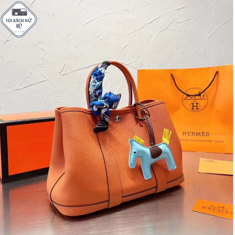 Túi xách chất liệu da nhập khẩu cao cấp chính hãng thương hiệu HERMES