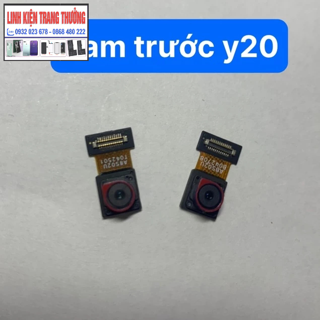 cụm camera trước zin mới điện thoại vivo y20/y12s/ y20s/ y20i dùng chung