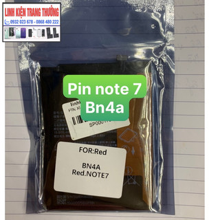 Pin zin hãng điện thoại xiaomi redmi note 7 / redmi note 7 pro / bn4a