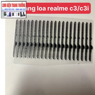 Màng loa/ lưới loa zin mới diện thoại realme c3-c3i chung nhau
