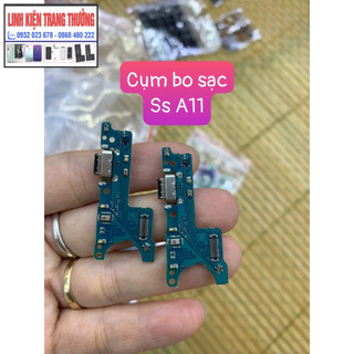 Cụm bo sạc điện thoại sam sung a11