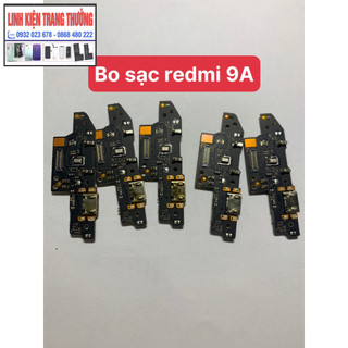 Cụm bo sạc - cụm chân sạc zin mới điện thoại redmi 9a / redmi 9c / 10A
