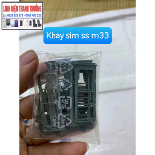 Khay sim điện thoại sam sung m33-zin