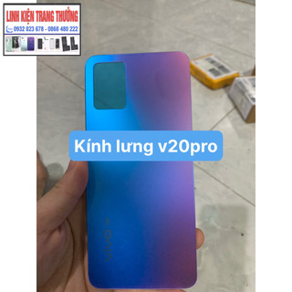 Kính lưng điện thoại Vivo V20 pro zin