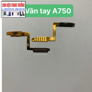 Nút vân tay liền nguồn zin mới điện thoại sam sung a750