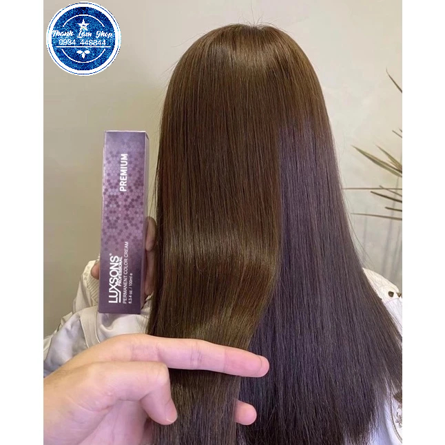 Nhuộm Luxsons Cao Cấp Luxsons Hair Color Cream
