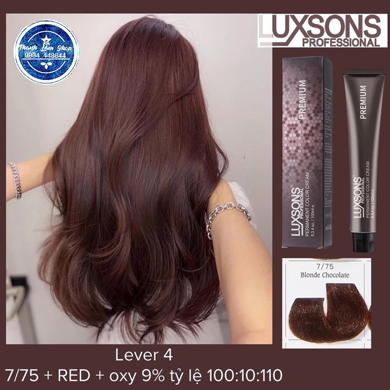 Nhuộm Luxsons Cao Cấp Luxsons Hair Color Cream