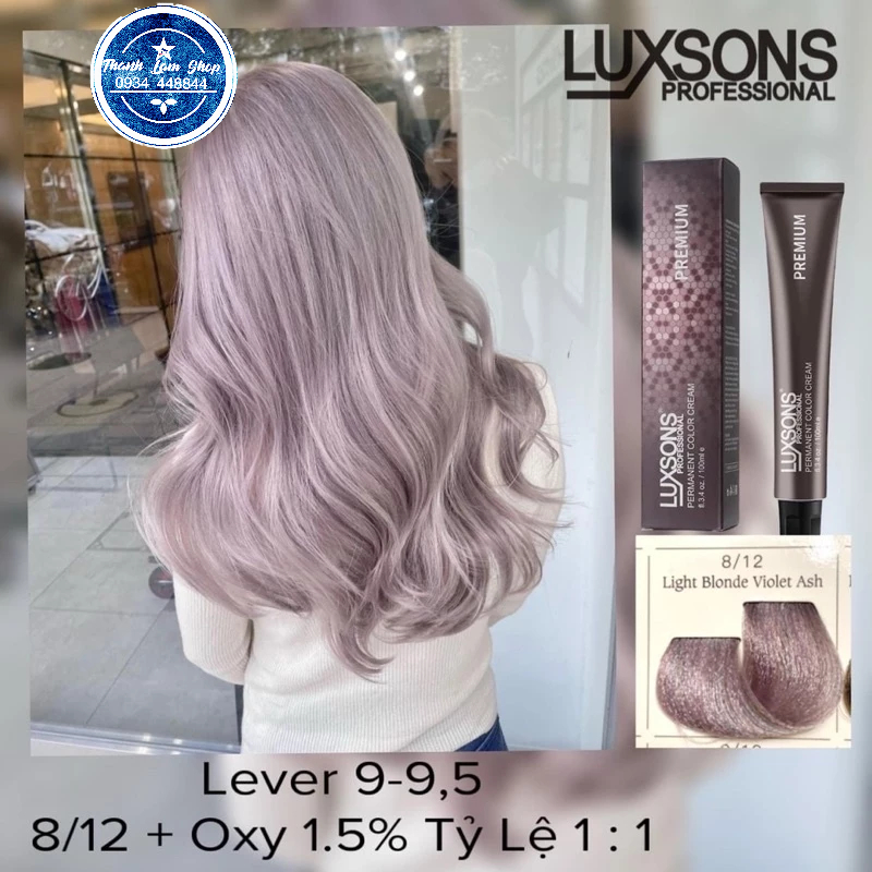 Nhuộm Luxsons Cao Cấp Luxsons Hair Color Cream