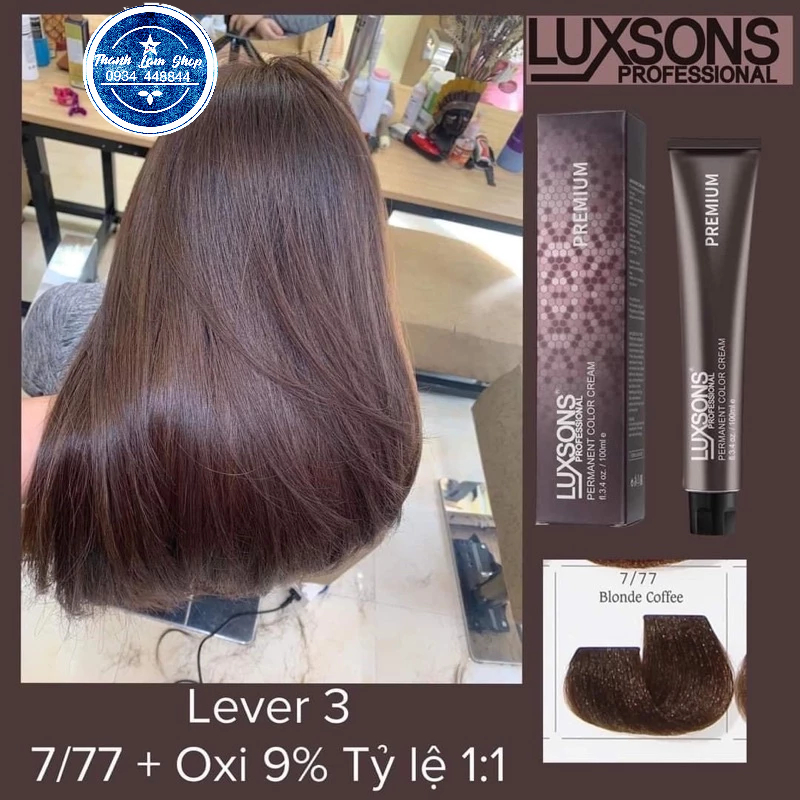 Nhuộm Luxsons Cao Cấp Luxsons Hair Color Cream