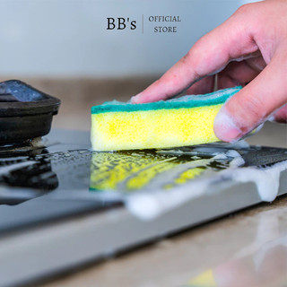 Miếng Rửa Chén Bọt Biển, Chùi Rửa Chén Bát Rửa Ly Vàng Xanh