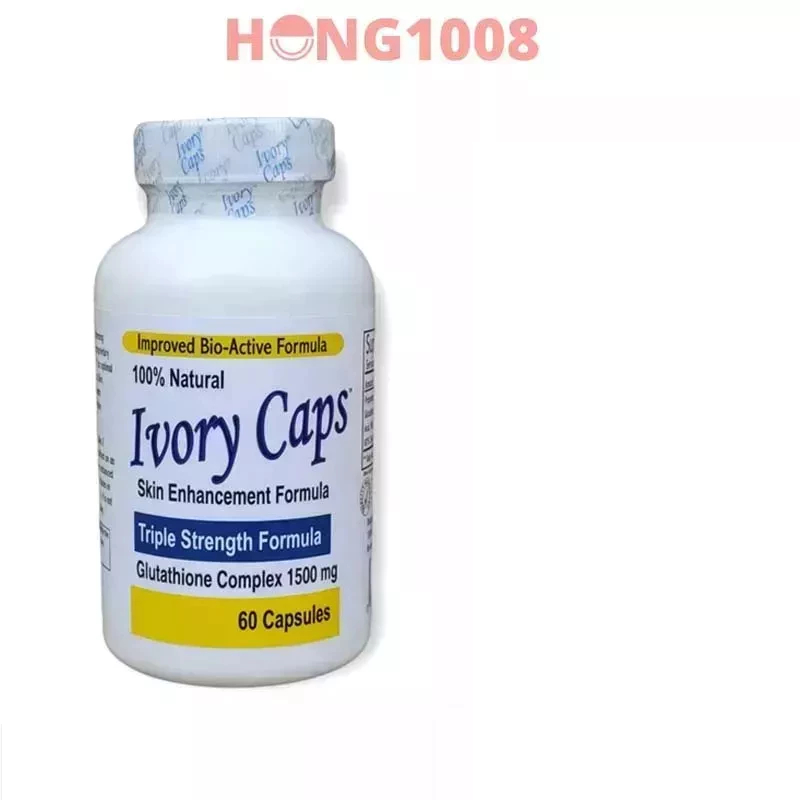 Viên Uống Ivory Caps Triple Strength Formula 1500mg 60 viên - ivory cap