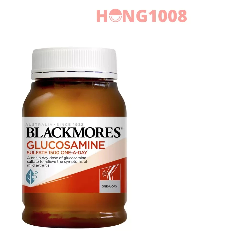 Viên uống Blackmores Glucosamine Sulfate 1500mg One-A-Day 180 viên