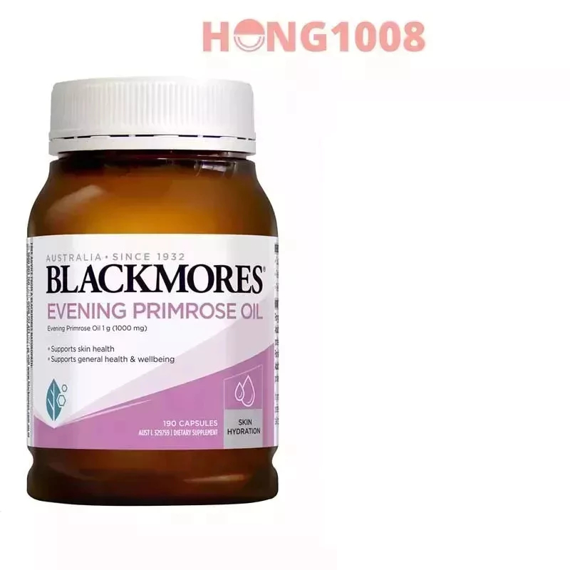 Viên uống Tinh Dầu Hoa Anh Thảo Blackmores Evening 190 Viên Mẫu mới