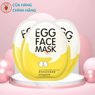 Mặt nạ THỊ DÂU MASK dưỡng da hình trứng cấp ẩm dưỡng trắng se khít lỗ chân lông MN14