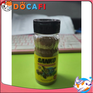 Thức ăn cho cá thủy sinh - cám sanko - cung cấp dinh dưỡng toàn diện cho cá cảnh - docafi