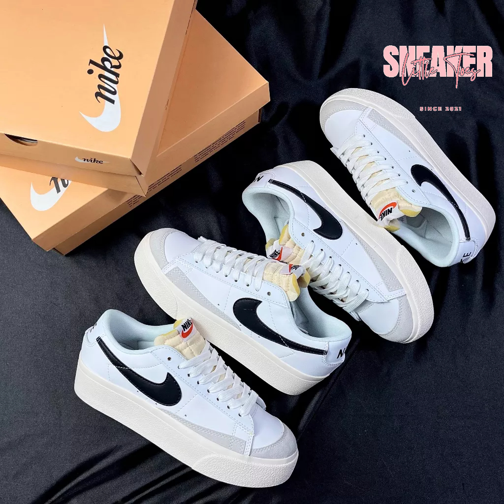 Giày Thể Thao Blazer Đen Đế Cao Full Box Hàng Cao Cấp. Nghĩa Đăng Sneaker