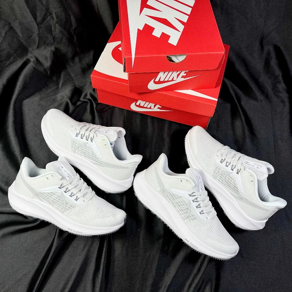 Giày Thể Thao Pegasus Trắng Siêu Nhẹ Siêu Êm Full Box. Nghĩa Đăng Sneaker