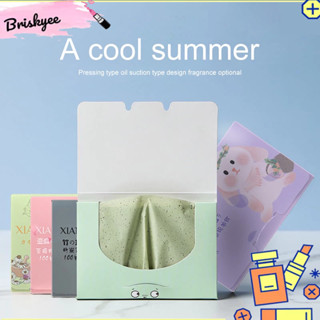 🎶Bộ 100 Tờ Giấy Thấm Dầu Vệ Sinh Dầu Nhờn Thừa Trên Da Mặt