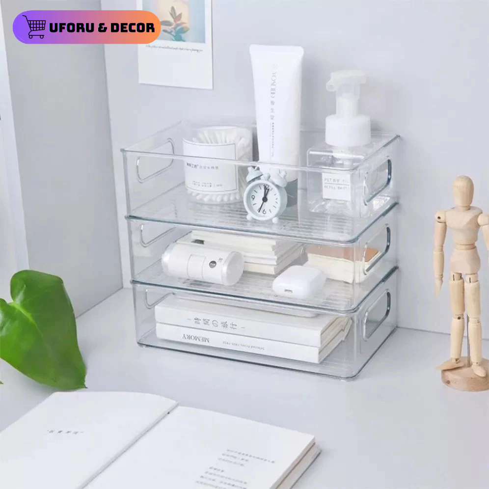 Hộp Đựng Thực Phẩm Tủ Lạnh Có Tay Cầm Tiện Lợi - HỘP ĐỰNG ĐỒ ĐA NĂNG