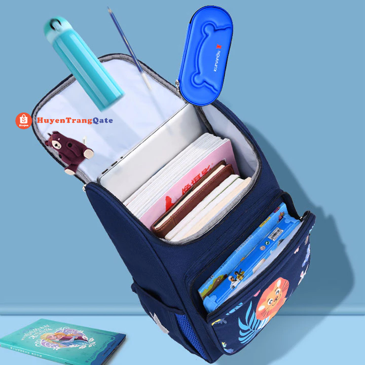 Balo chống gù lưng cao cấp cho bé trai và bé gái cấp 1 và cấp 2