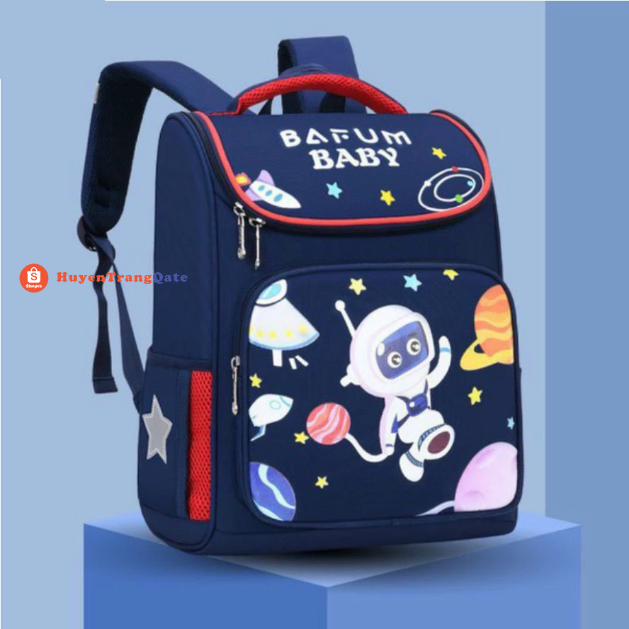 Balo chống gù lưng cao cấp cho bé trai và bé gái cấp 1 và cấp 2