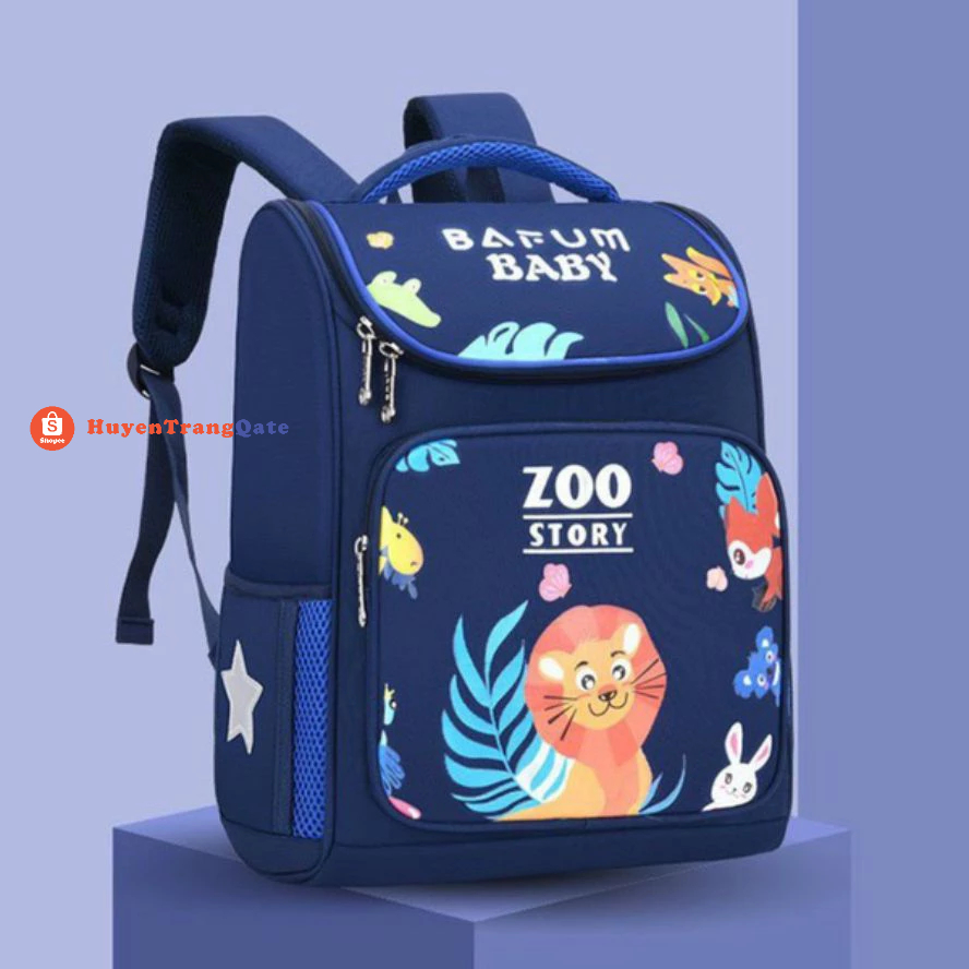 Balo chống gù lưng cao cấp cho bé trai và bé gái cấp 1 và cấp 2