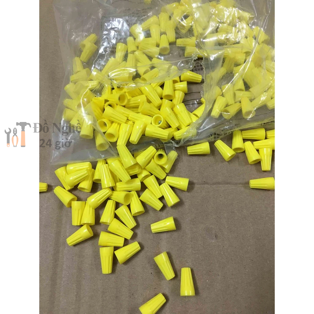100 cái chụp nối dây điện nhanh các cỡ