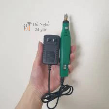 Máy khắc mài mini cầm tay dùng cắt gỗ nhựa khoan cắt làm lông chim rất ok K0210 -13-5R