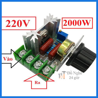 Mạch Điều Chỉnh Hạ Áp 220V Dimer SCR 2000W