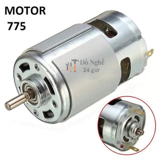 Motor 775, 795 điện áp 12-24v dc