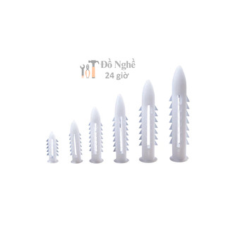 Tắc kê nhựa 6 khía