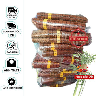 [Chiếu giảm giá] Chiếu trúc hạt, chiếu tre tự nhiên, điều hòa nằm mát, an toàn, bền sạch, nhiều size