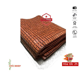 Chiếu trúc chieu tre hạt 2m/2m2/2m4//3m/3m2/3m6, nằm mát, kích thước theo yêu cầu