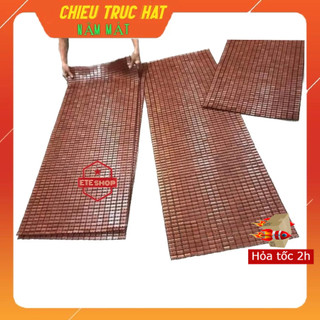 Chiếu trúc cho Spa, salon, chieu tre giường spa băng hạt tre hạt trúc, mát, sạch, bền