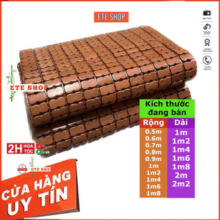 Chiếu trúc chiếu tre giường đơn, giường đôi, rất mát, sạch, bền, an toàn