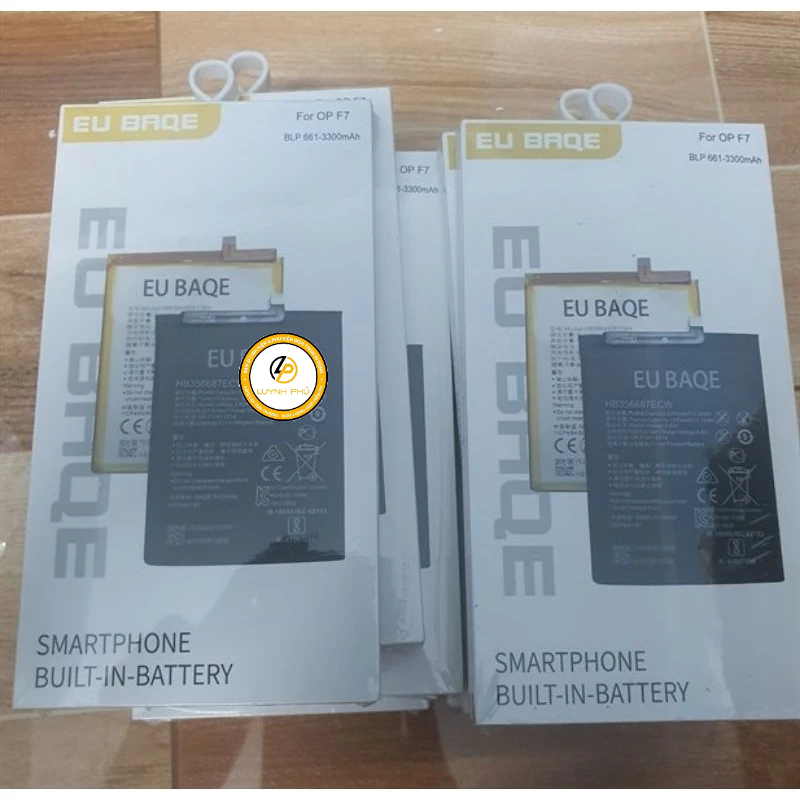Pin oppo F7 BLP661 zin,pin Baqe