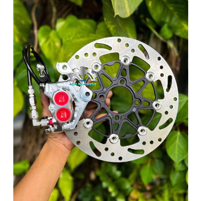 👉 SALE OFF 7️⃣5️⃣% ⭐ Heo Dầu 81 CNC 4piss Thailand 📌 Kèm Pad nhôm cnc cho các dòng xe