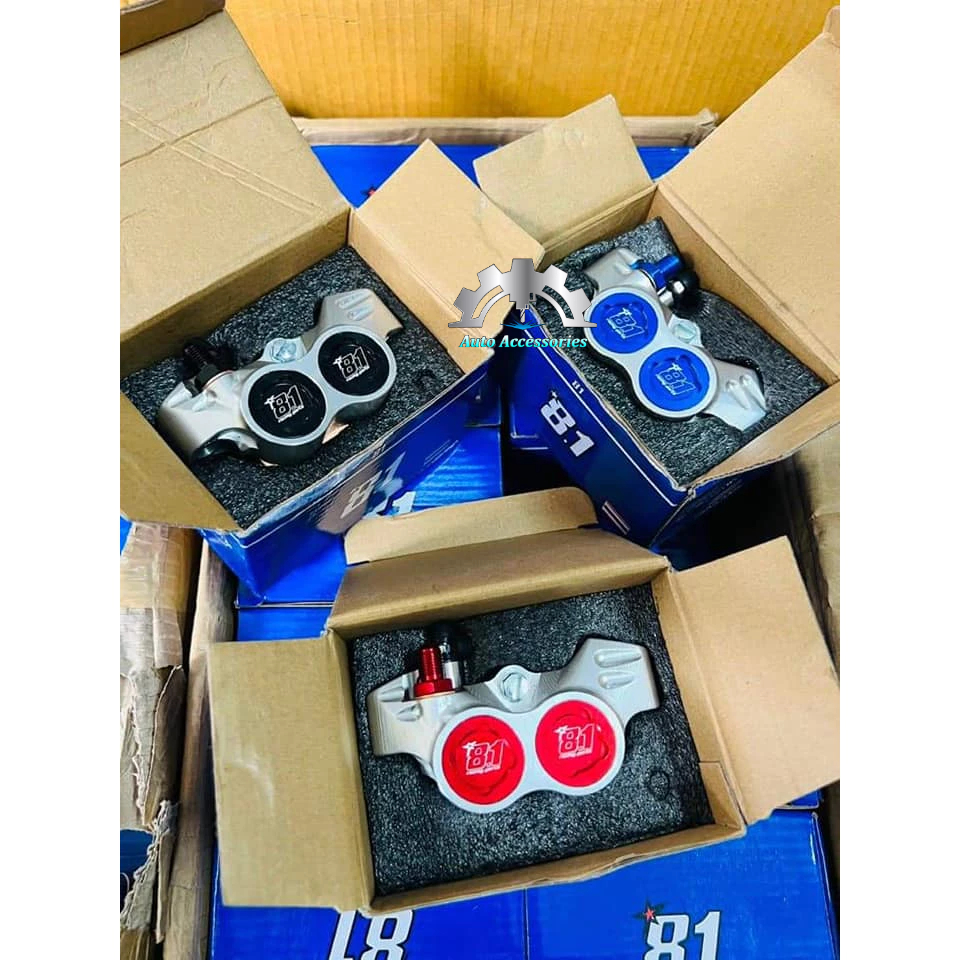 👉 SALE OFF 7️⃣5️⃣% ⭐ Heo Dầu 81 CNC 4piss Thailand 📌 Kèm Pad nhôm cnc cho các dòng xe