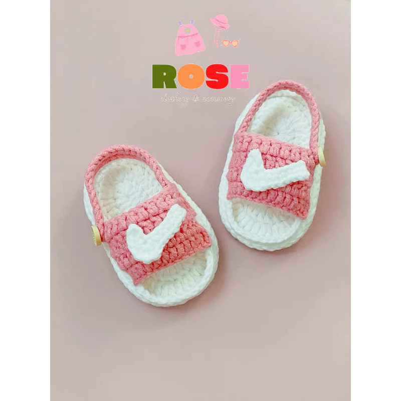 Sandal/dép quai hậu ni ke cho bé